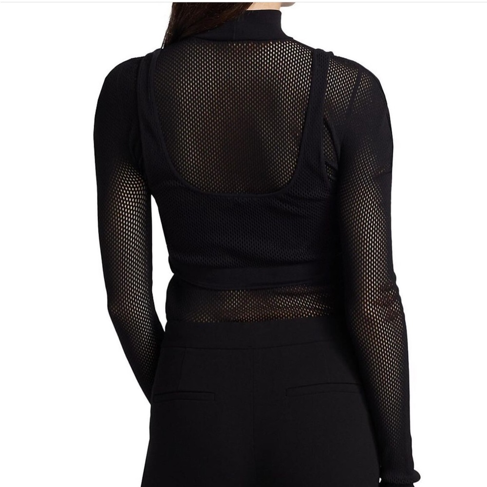 FENDI Mock Neck Turtleneck Bodysuit 🖤 - Picture 5 of 13